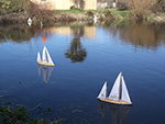 Model Boat Sailing - Consols Pond - March 2016 Model Boat Sailing - Consols Pond - March 2016