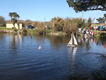 Model Boat Sailing - Consols Pond - March 2016 Model Boat Sailing - Consols Pond - March 2016
