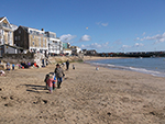 Sunny Winter Day - Harbour Beach St Ives - February 2016 Sunny Winter Day - Harbour Beach St Ives - February 2016