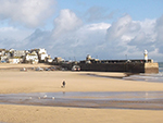 Sunny Winter Day - St Ives Harbour - January 2016 Sunny Winter Day - St Ives Harbour - January 2016