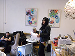 Anna Chen - Cafe Art - September 2013 Anna Chen - Cafe Art - September 2013