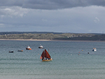 Boats In The Bay - St Ives Harbour - September 2015 Boats In The Bay - St Ives Harbour - September 2015