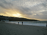 Sunset - Porthmeor Beach - September 2011 Sunset - Porthmeor Beach - September 2011