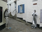 Living Statues - The Digey - September 2011 Living Statues - The Digey - September 2011