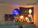 Christmas Tree Festival - St Ives Cornwall - December 2015 Christmas Tree Festival - St Ives Cornwall - December 2015