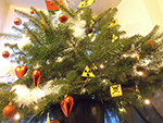 Christmas Tree Festival - St Ives Cornwall - December 2015 Christmas Tree Festival - St Ives Cornwall - December 2015