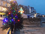 Christmas Lights - St Ives Cornwall - December 2015 Christmas Lights - St Ives Cornwall - December 2015