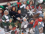 Christmas Shop Windows - St Ives Cornwall - December 2015 Christmas Shop Windows - St Ives Cornwall - December 2015