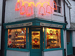 Christmas Shop Windows - St Ives Cornwall - December 2015 Christmas Shop Windows - St Ives Cornwall - December 2015