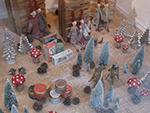 Christmas Shop Windows - St Ives Cornwall - December 2015 Christmas Shop Windows - St Ives Cornwall - December 2015