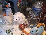 Christmas Shop Windows - St Ives Cornwall - December 2015 Christmas Shop Windows - St Ives Cornwall - December 2015