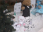 Christmas Shop Windows - St Ives Cornwall - December 2015 Christmas Shop Windows - St Ives Cornwall - December 2015