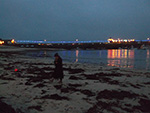 Christmas Lights - St Ives Harbour - December 2015 Christmas Lights - St Ives Harbour - December 2015