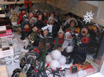 Christmas Window - Fore Street St Ives - Cornish Candy Shoppe - December 2013 Christmas Window - Fore Street St Ives - Cornish Candy Shoppe - December 2013