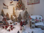 Christmas Window - Fore Street St Ives - Hudson Art - December 2013 Christmas Window - Fore Street St Ives - Hudson Art - December 2013