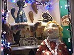 Christmas Window - Fore Street St Ives - I Should Coco - December 2013 Christmas Window - Fore Street St Ives - I Should Coco - December 2013