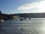 Christmas Day - St Ives Harbour - December 2009 Christmas Day - St Ives Harbour - December 2009