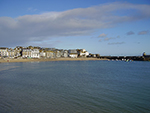 Christmas Day - St Ives Harbour - December 2009 Christmas Day - St Ives Harbour - December 2009