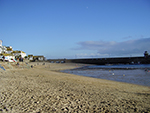 Christmas Day - Harbour Beach St Ives - December 2009 Christmas Day - Harbour Beach St Ives - December 2009