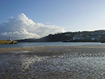 Christmas Day - St Ives Harbour - December 2009 Christmas Day - St Ives Harbour - December 2009