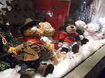 Christmas Window - Fore Street St Ives - Fabulous Bear Factory - December 2013 Christmas Window - Fore Street St Ives - Fabulous Bear Factory - December 2013