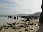 Bamaluz Beach - St Ives - The Old Pier