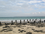 Bamaluz Beach - St Ives - The Old Pier