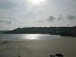 Bamaluz Beach - St Ives - Towards Porthminster