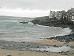 Lambeth Walk Beach - St Ives - Autumn Day