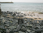 Lambeth Walk Beach - St Ives - Winter Day