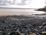 Lambeth Walk Beach - St Ives - Winter Day