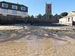 Lambeth Walk Beach - St Ives - Winter Day