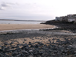 Lambeth Walk Beach - St Ives - Winter Day