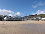 Porthgwidden Beach - St Ives - Beach Huts