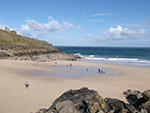 Porthgwidden Beach - St Ives - Winter Sunshine