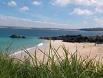 Porthgwidden Beach - St Ives - View From The Island