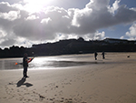 Porthgwidden Beach - St Ives - Kite Flying
