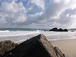 Porthgwidden Beach - St Ives - Winter Surf