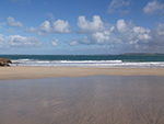 Porthgwidden Beach - St Ives - Winter Surf