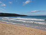 Porthmeor Beach - St Ives - Sunny Autumn Day