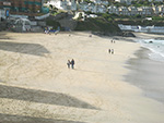 Porthmeor Beach - St Ives - Sunny Autumn Day