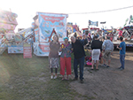 St Ives Cornwall - Upalong - Summer Funfair - St Ives Rugby Club