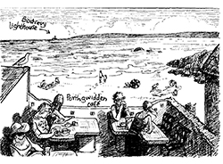 St Ives Cornwall - Eating Out 