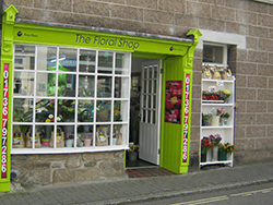 St Ives Flower Shop
