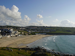 Porthmeor Beach - Surfing 