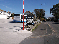 St Ives Coach Park