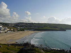 St Ives Cornwall - Porthmeor Beach 