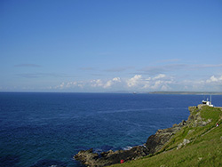 St Ives Cornwall - View From The Island 