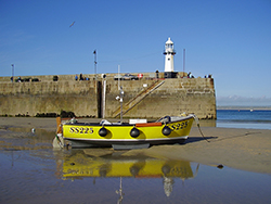 St Ives Cornwall - Harbour