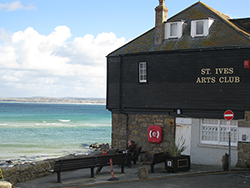 St Ives Cornwall - Arts Club St Ives Cornwall - Arts Club